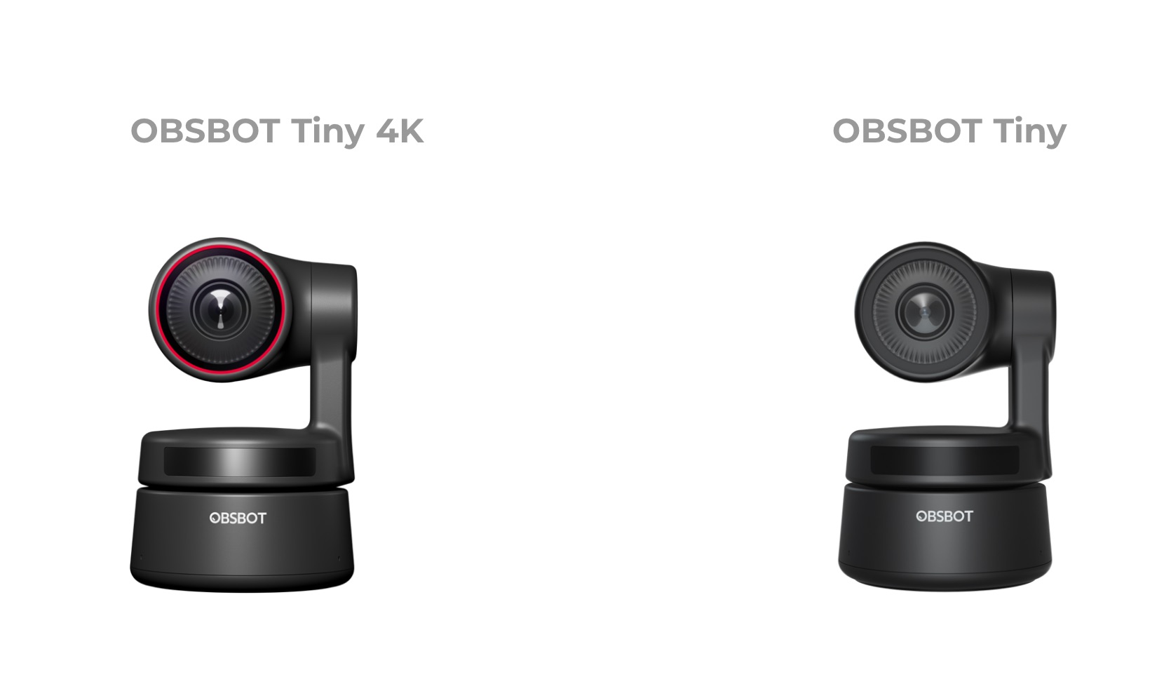 OBSBOT Tiny 4KとOBSBOT Tiny