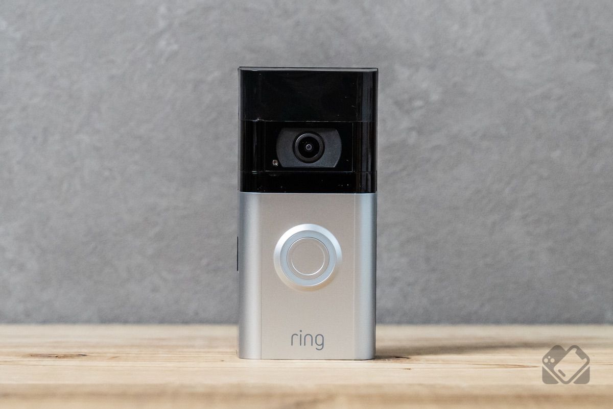 Ring Video Doorbell 4の本体外観