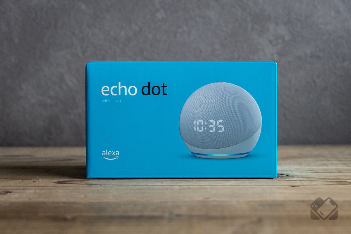 Echo Dot（第4世代）時計付き