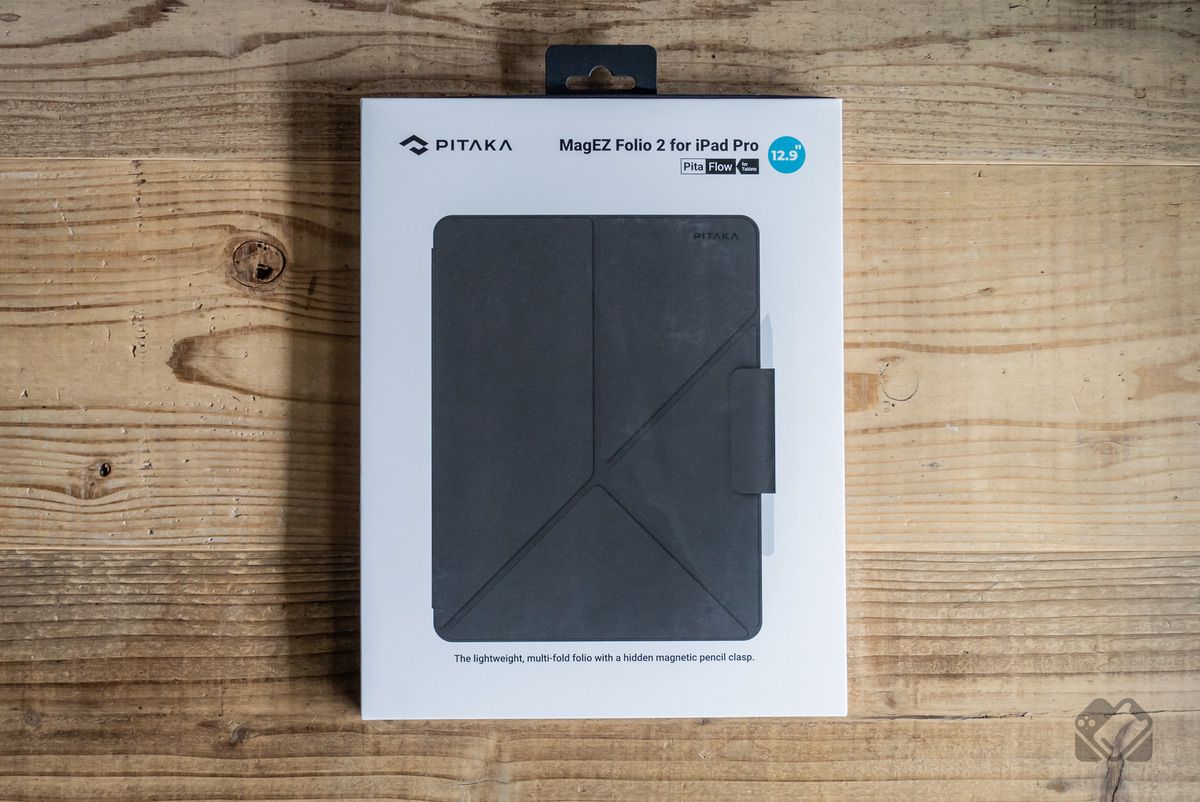 PITAKA MagEZ Folio for iPad Proのパッケージ外観