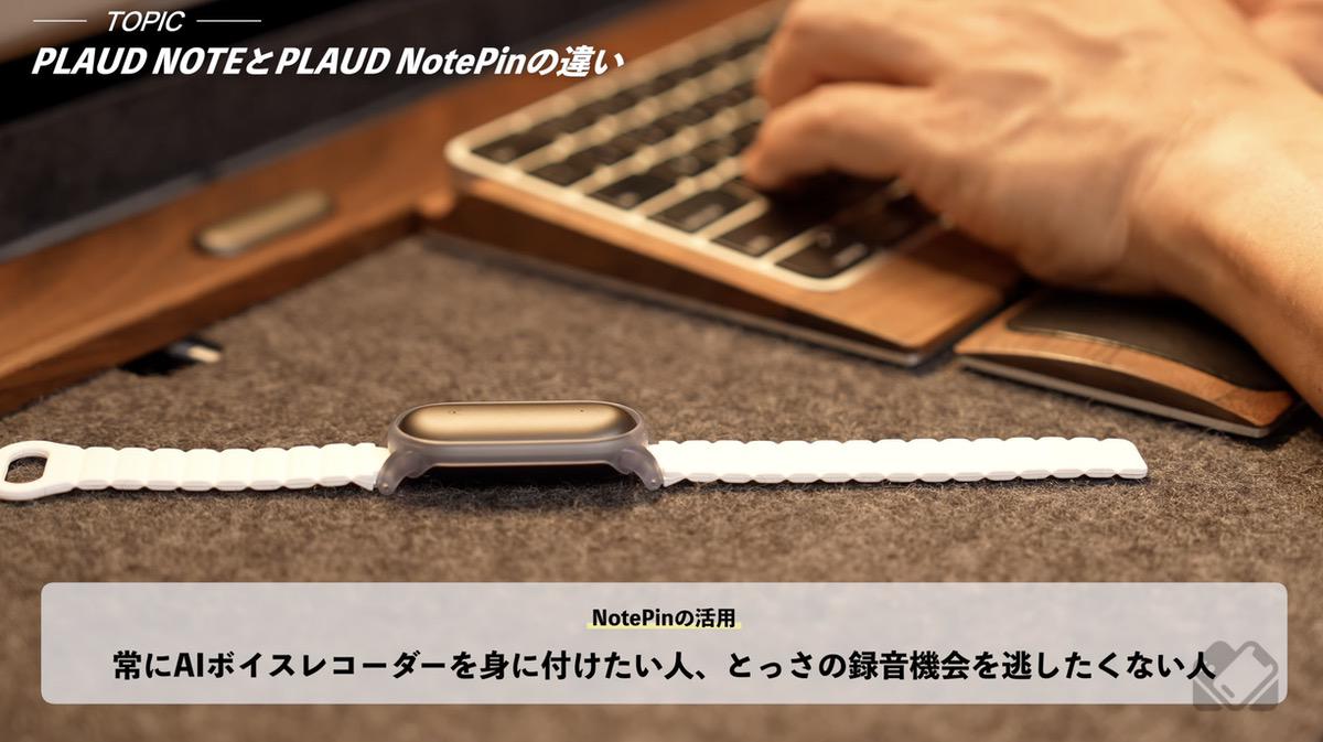 いつでもどこでもすぐに音声メモ化