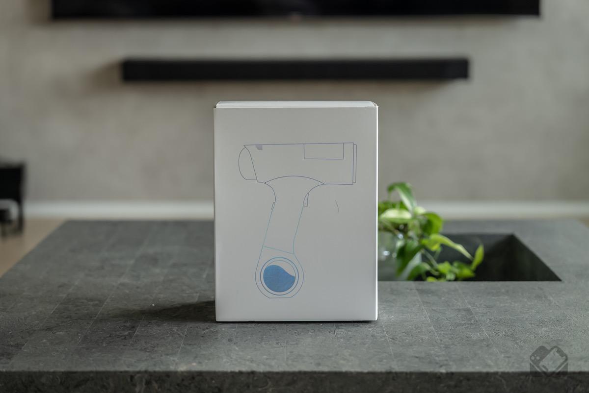Morus V6のパッケージ箱